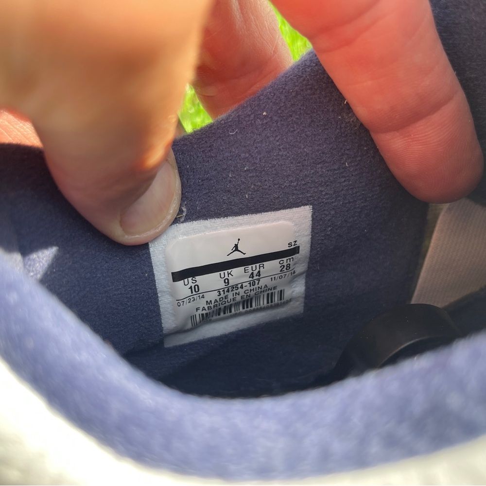Jordan 4 Retro LS Columbia Men’s Size - 10 - Picture 6 of 6